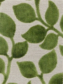 Lovely Leaf Forest Velvet PK Lifestyles Fabric